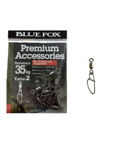 Bluefox Rolling Swivel New Hooked Snap Nº1